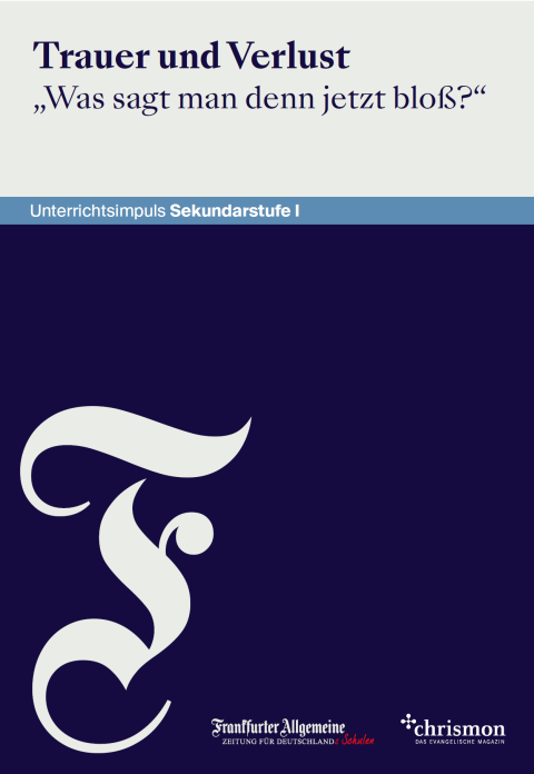 Trauer und Verlust Cover Unterrichtsmaterial